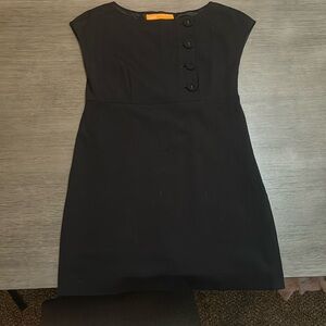Short black dress